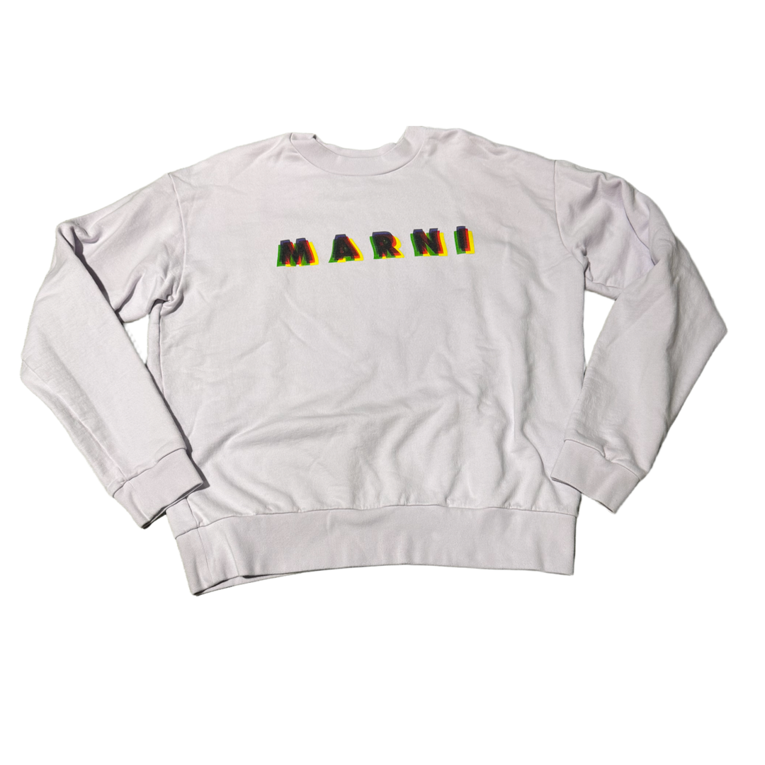 Marni 3D Crewneck 'Purple'