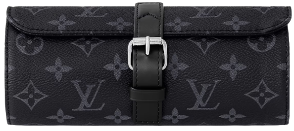Louis Vuitton 'Monogram' 3 Watch Case