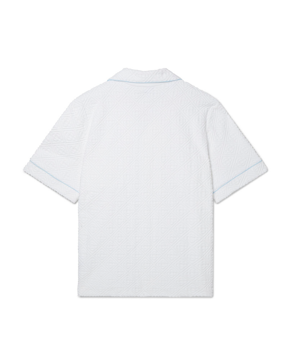 Casablanca 'White' Monogram Towel Shirt