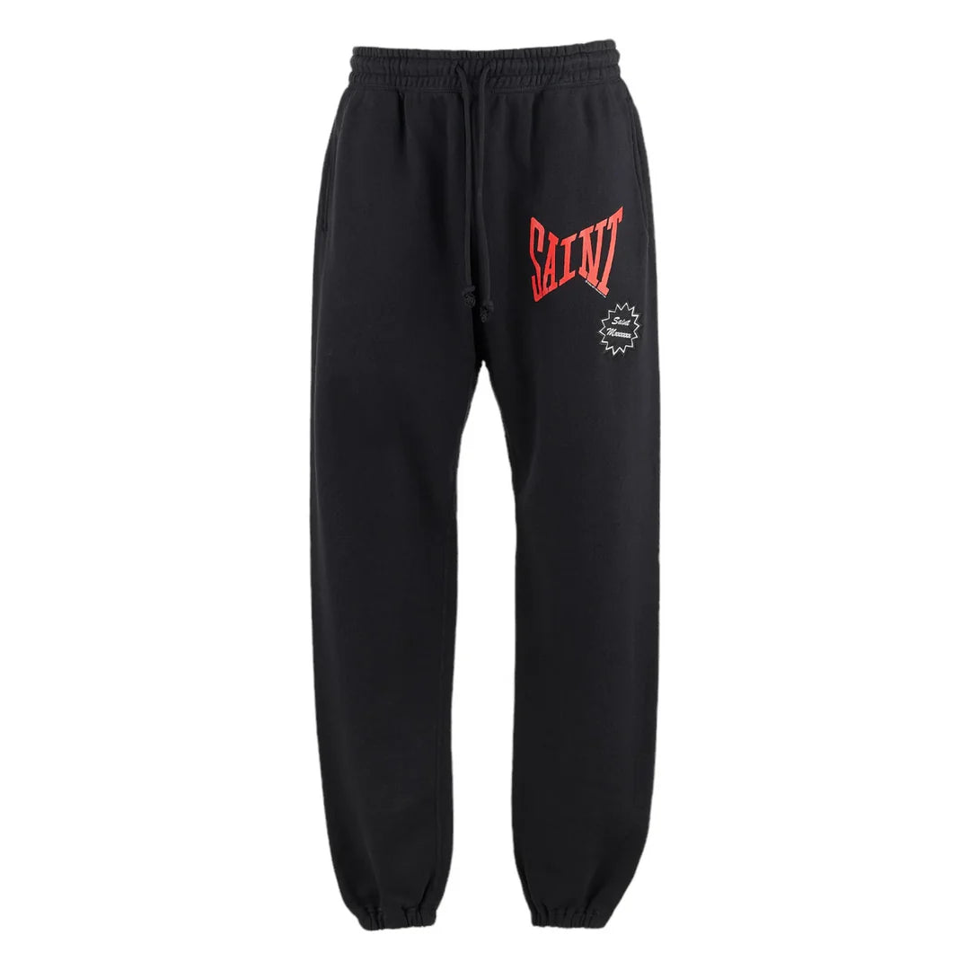 Saint Michael 'MX6' Black Sweatpant Set