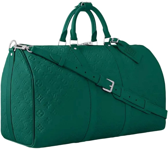 Louis Vuitton 'Boreno Green' Keepall 50