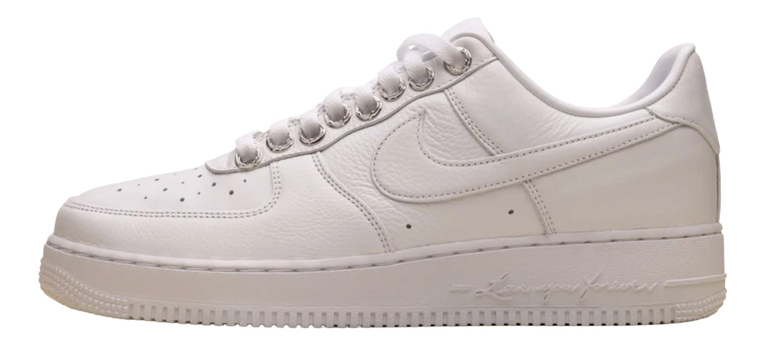 Chrome Hearts x NOCTA 'White' Air Force 1