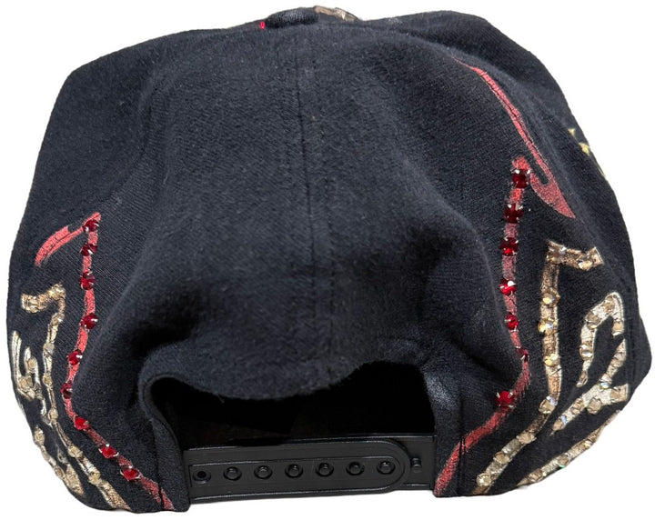 Bossi 'Motor Harley Davidson' Rhinestone Snapback Hat