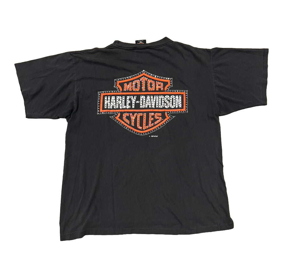 Harley Davidson '1903' Studded Vintage Tee