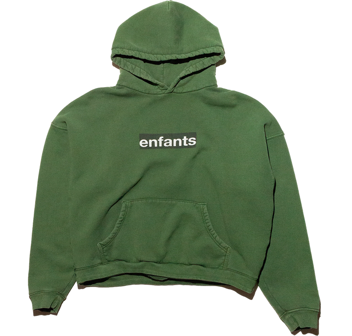 Enfants Riches Déprimés 'Memorized' Green Hoodie