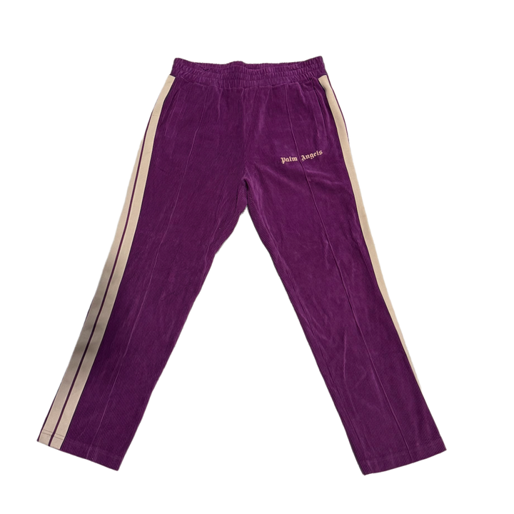 Palm Angels 'Purple' Corduroy Track Pants