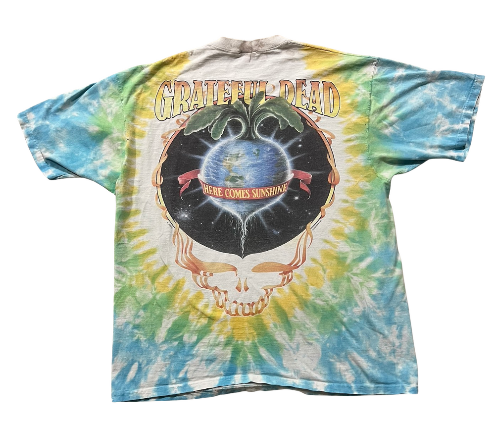 Grateful Dead 'Let It Grow' Vintage Tee