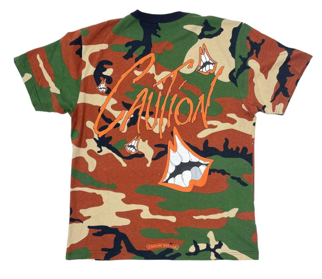 Chrome Hearts Matty Boy 'Caution Camo' Tee