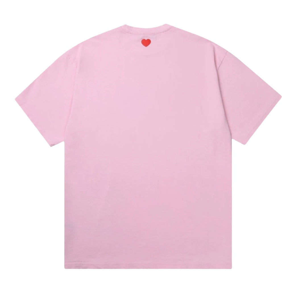 Project G/R 'I LOVE GR' Pink Tee