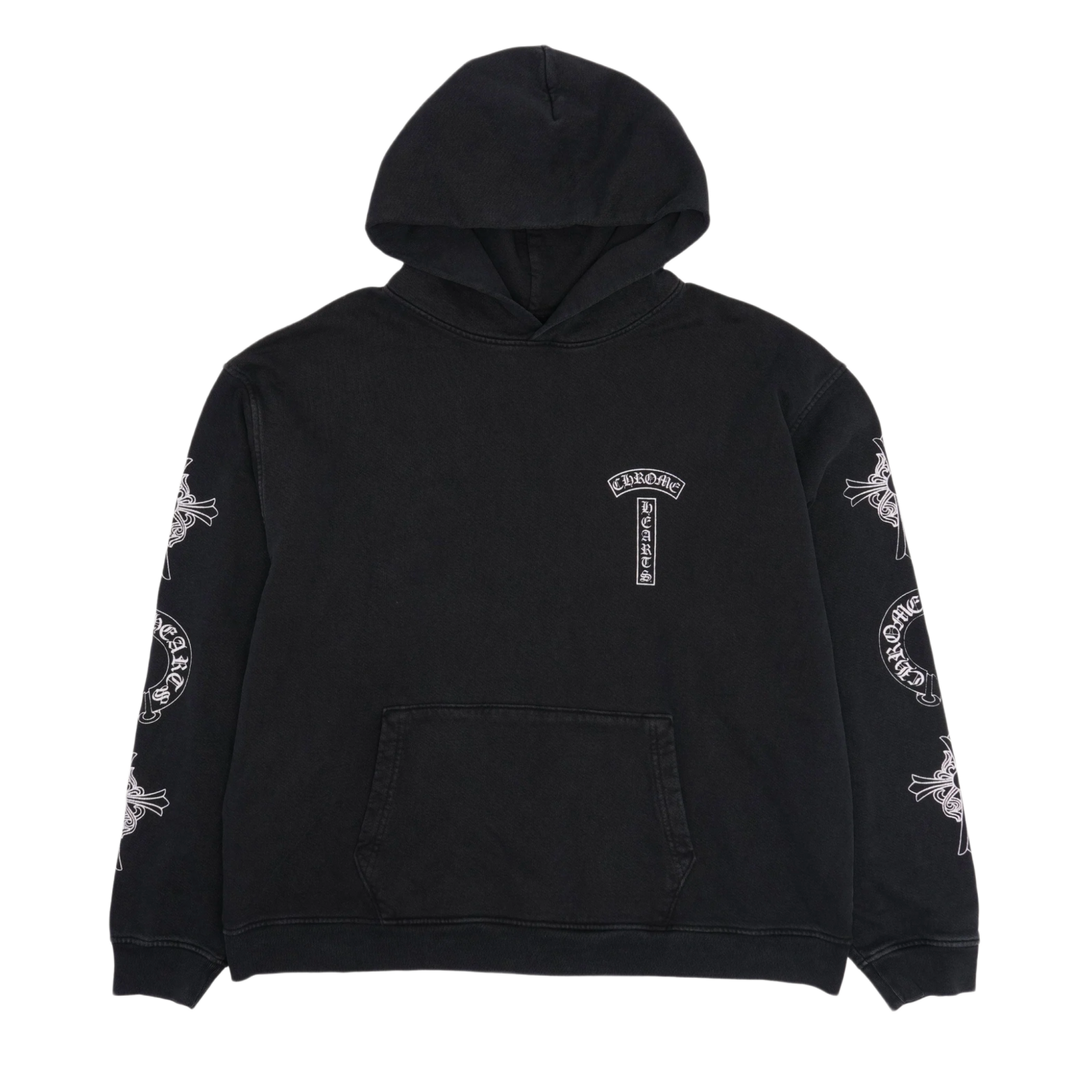 Chrome Hearts 'Soap & Water Japan Exclusive' Black Hoodie
