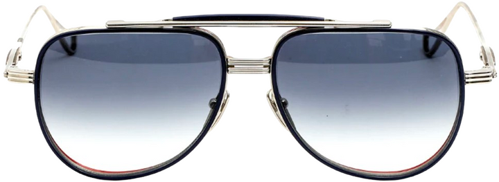 Chrome Hearts 'Instakilo' Blue/Red Sunglasses