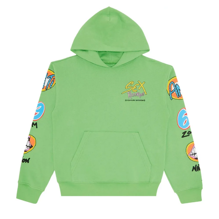 Chrome Hearts Matty Boy 'Green' Sex Records Hoodie