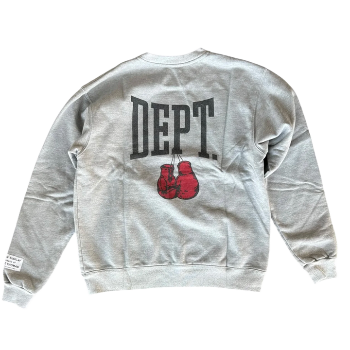 Gallery Dept. 'Grey' Boxing Merch Crewneck