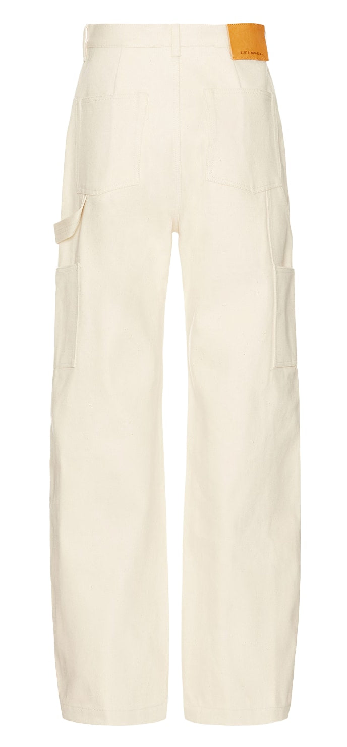 Rick Owens DRKSHDW 'Tan' Double Knee Pants