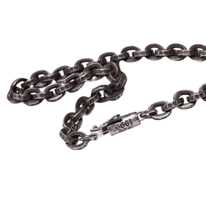 Chrome Hearts 'Paper Chain Dagger Pendant' Necklace