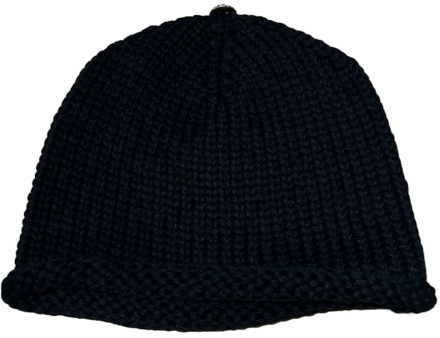 Chrome Hearts 'Pink Glitter' Cross Patch Beanie