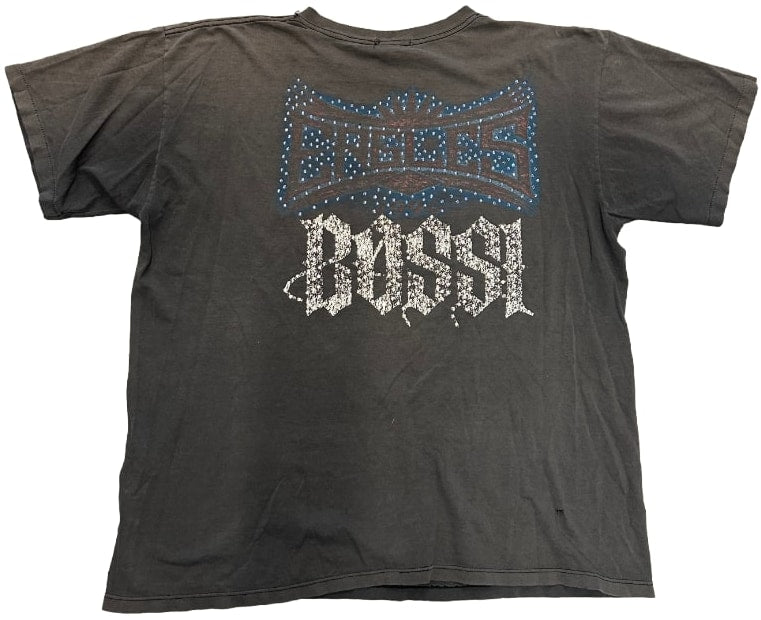 Bossi 'Eagles Tour Hell Freezes Over' Rhinestone Vintage Tee