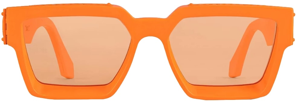 Louis Vuitton 'Orange' 1.1 Millionaires Sunglasses