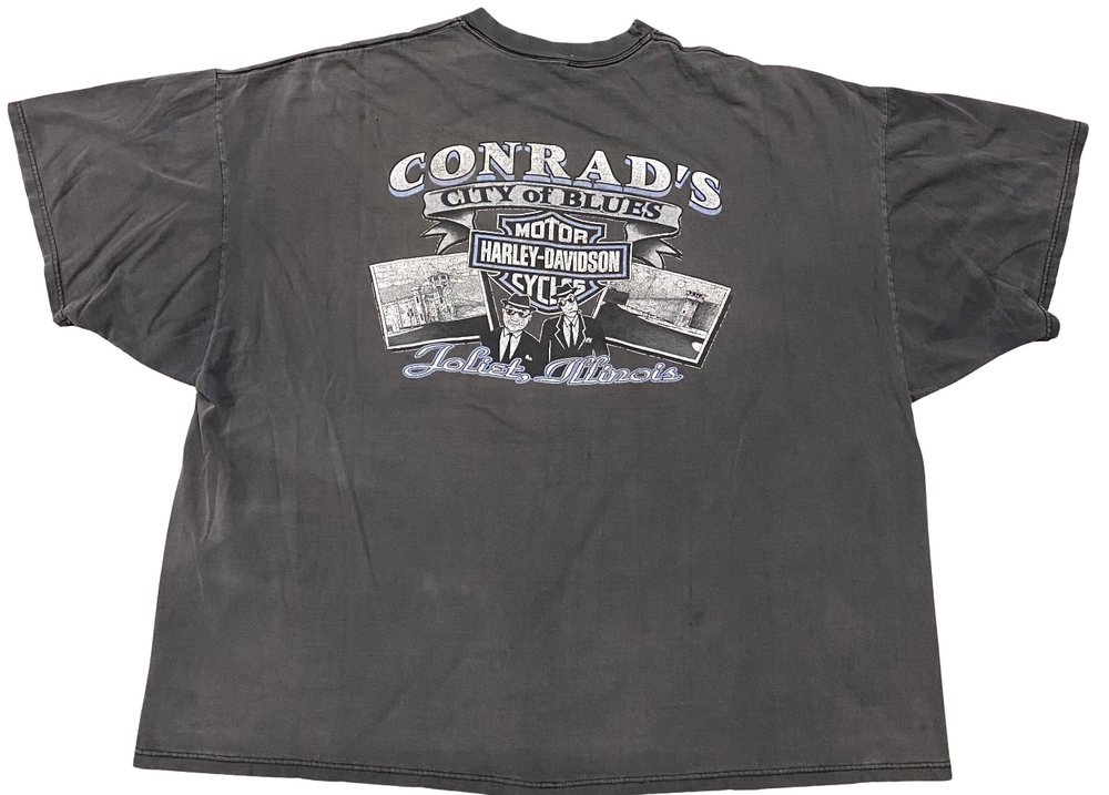 Harley Davidson 'City Of Blues' Vintage Tee