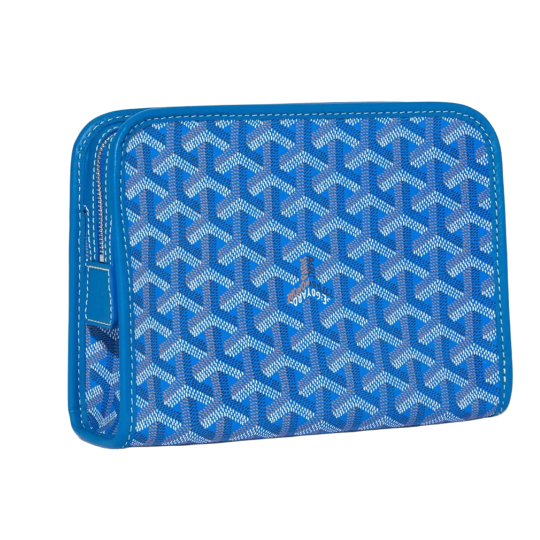 Goyard 'Blue' Jouvence PM Toiletry Bag