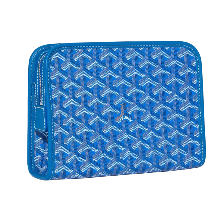 Goyard 'Blue' Jouvence PM Toiletry Bag