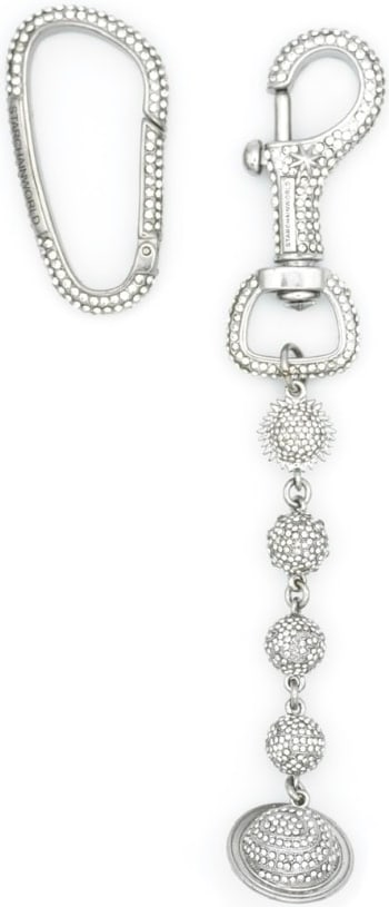 Starchain World 'White Stone' Planet Keychain