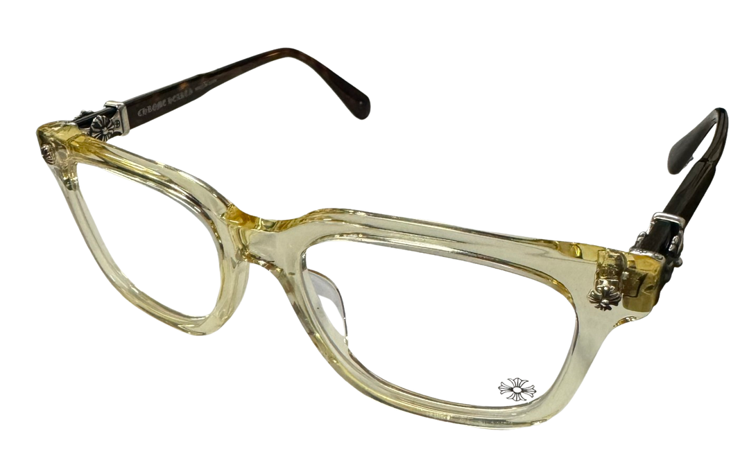 Chrome Hearts 'Cox Ucker' Clear/Marble Glasses