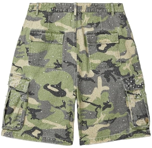 Vale Forever 'Soulja' Camo Jorts