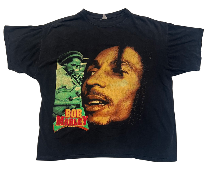 Bob Marley 'No Woman No Cry' Vintage 90s Tee