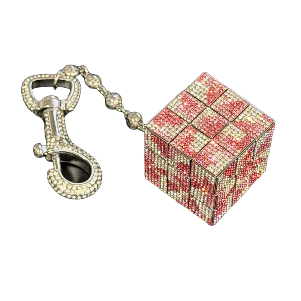 Starchain 'Pink Camo' White StarCube