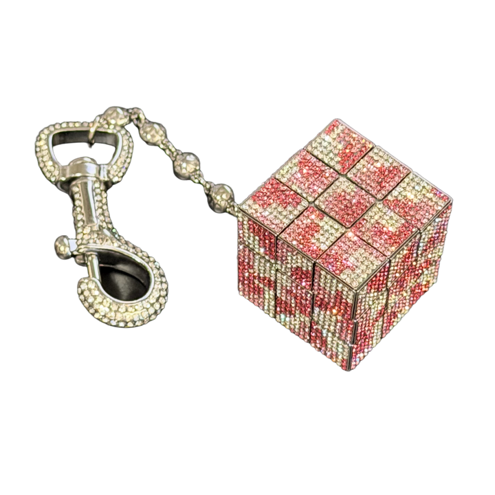 Starchain 'Pink Camo' White StarCube