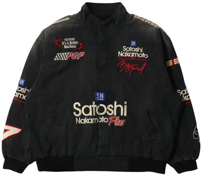 Satoshi Nakamoto 'Days Of Thunder' Jacket