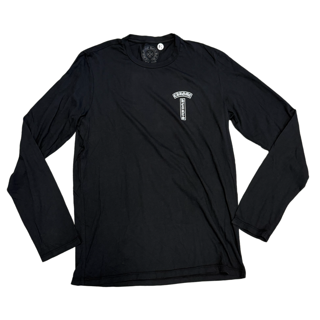 Chrome Hearts Matty Boy 'Out of Vogue' Black Longsleeve