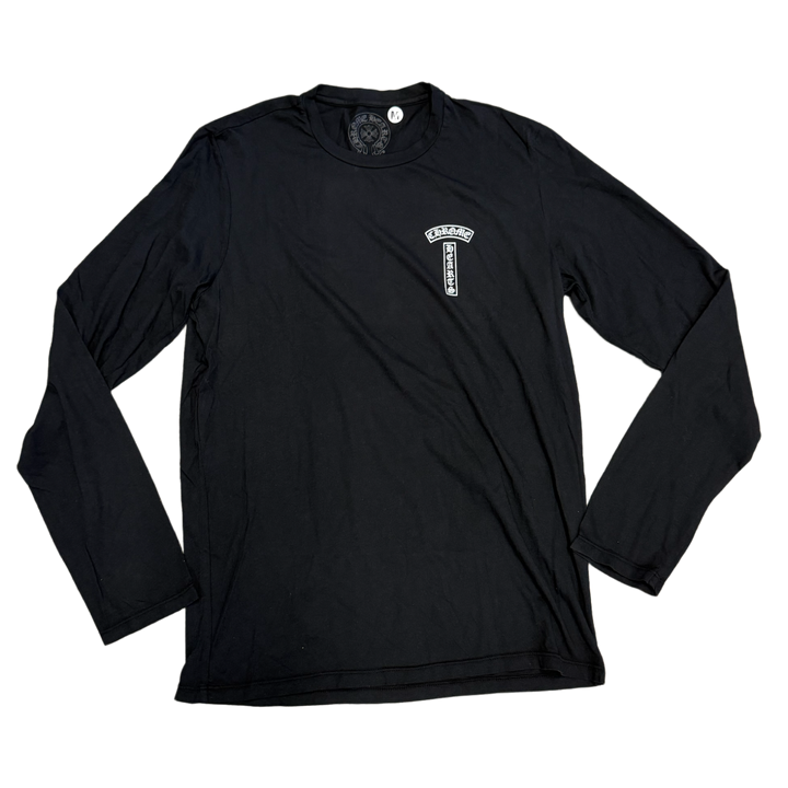 Chrome Hearts Matty Boy 'Out of Vogue' Black Longsleeve