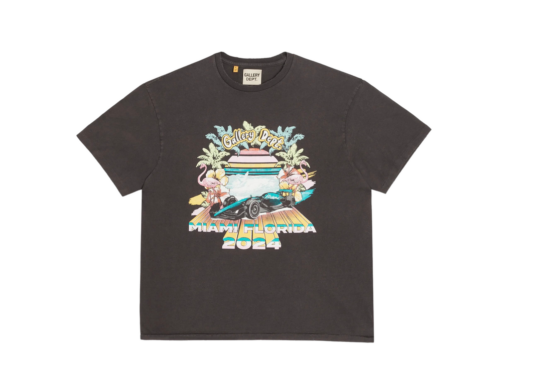 Gallery Dept. x Miami International Autodrome 'Auction' Tee