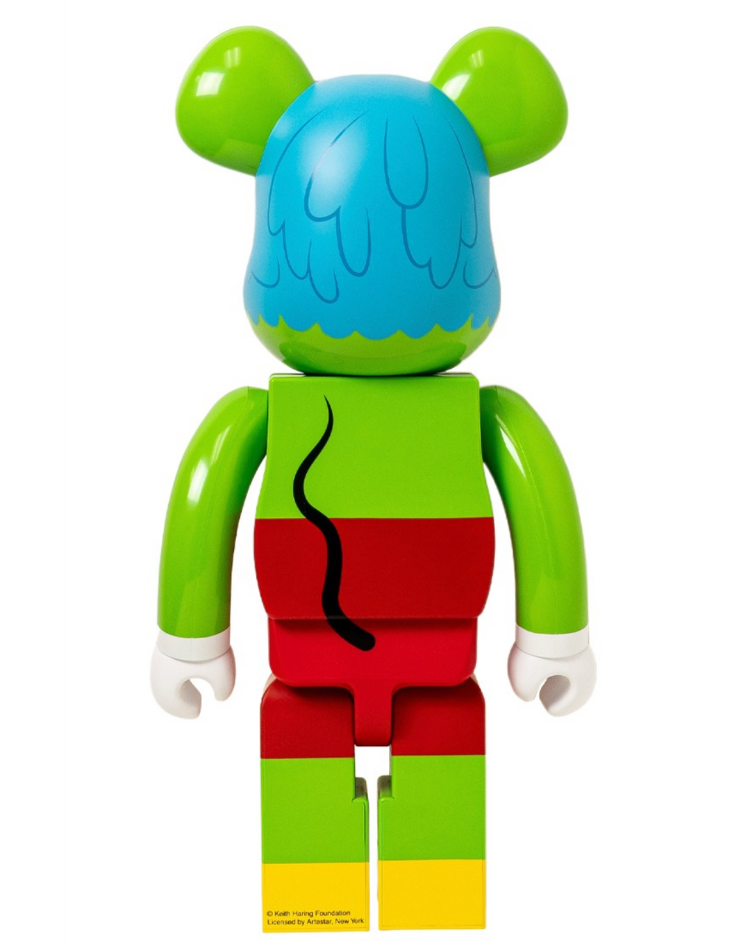 Bearbrick x Keith Haring 'Andy Mouse' 1000%