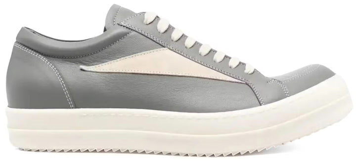 Rick Owens 'Washed Indigo' Leather Vintage Sneaks