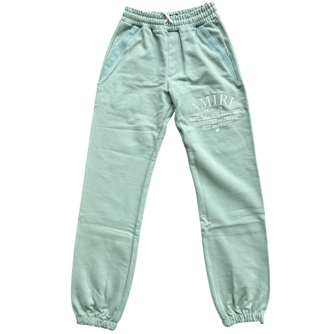 Amiri 'Arts District' Green Sweatpants
