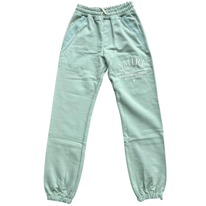Amiri 'Arts District' Green Sweatpants