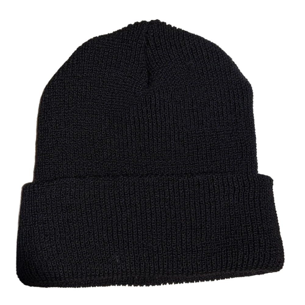 Chrome Hearts 'Horseshoe Logo' Black Beanie