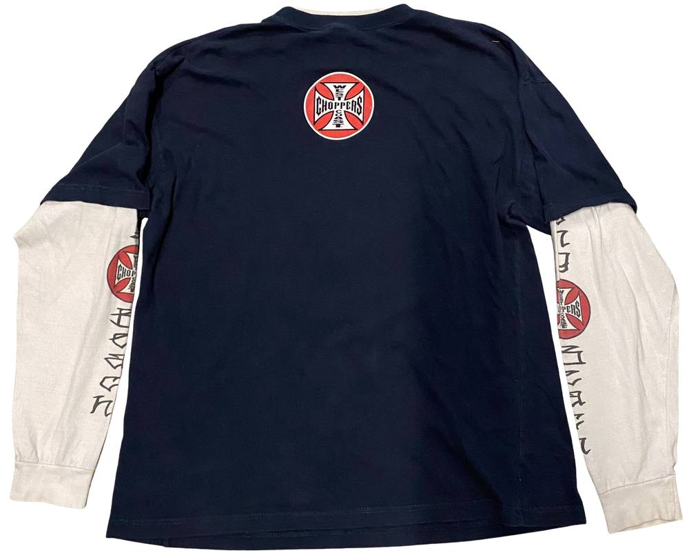 West Coast Choppers 'Long Beach' Vintage Longsleeve Tee