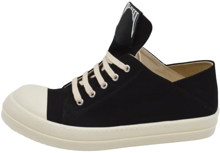 Rick Owens DRKSHDW 'Black/Milk' Hollywood Sneaks