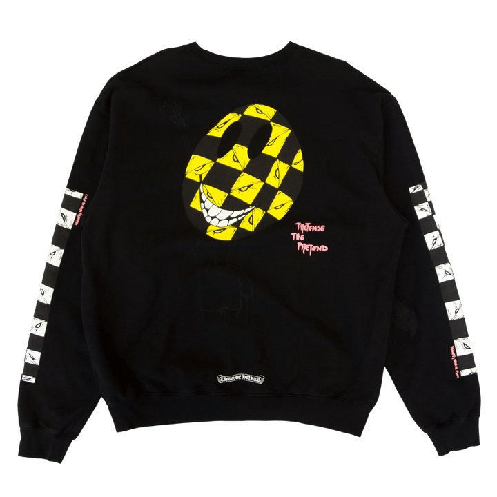 Chrome Hearts Matty Boy 'Pretense' Black Crewneck