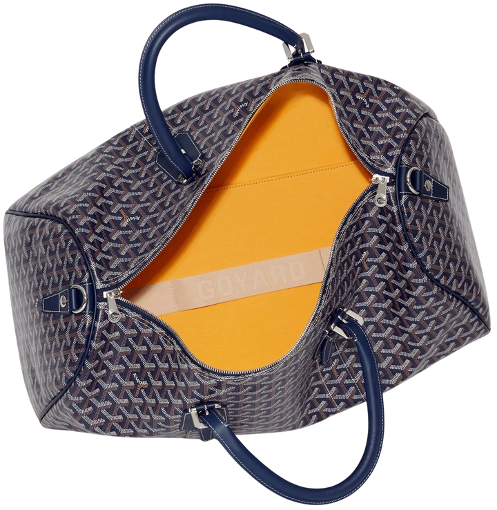 Goyard 'Navy' Boston 50 Duffle Bag