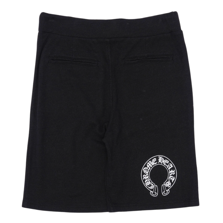 Chrome Hearts 'Black' T-Bar Sweatshorts