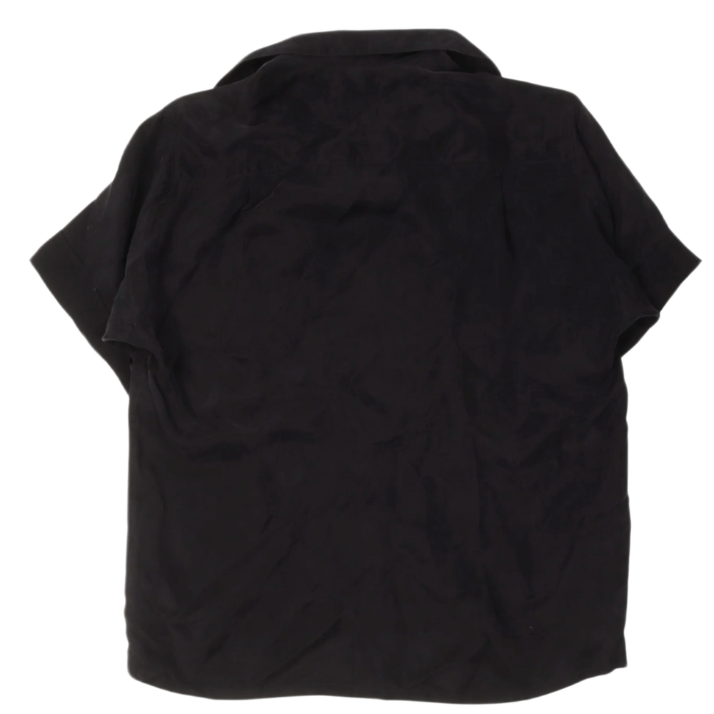 Enfants Riches Déprimés 'Rose Embroidered' Camp Collar Shirt