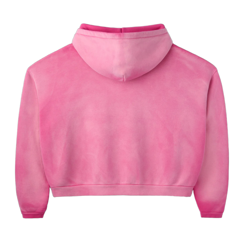 Gold+Vintage Gallery Raspberry Hills 'Faded Pink' Hoodie