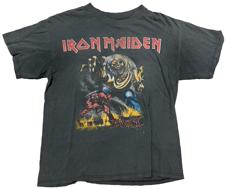 Iron Maiden 'The Number' Vintage Tee