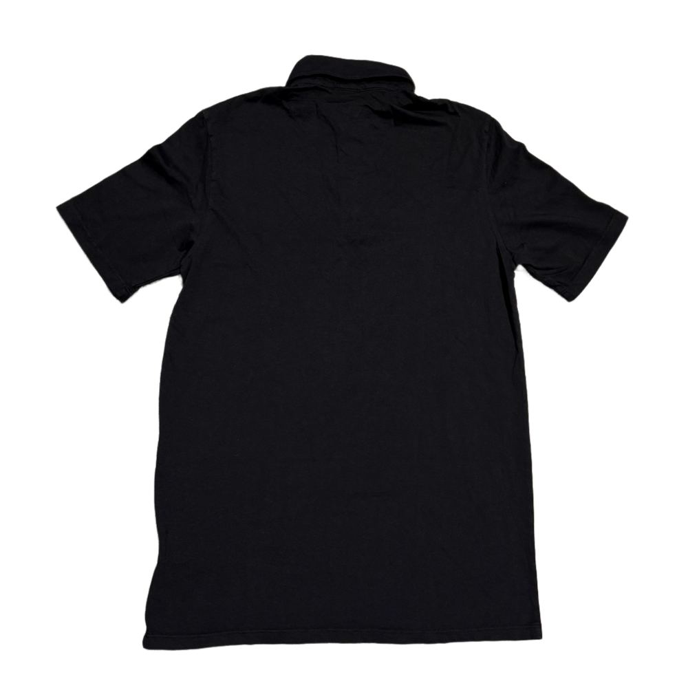 Chrome Hearts 'Horseshoe' Black Polo