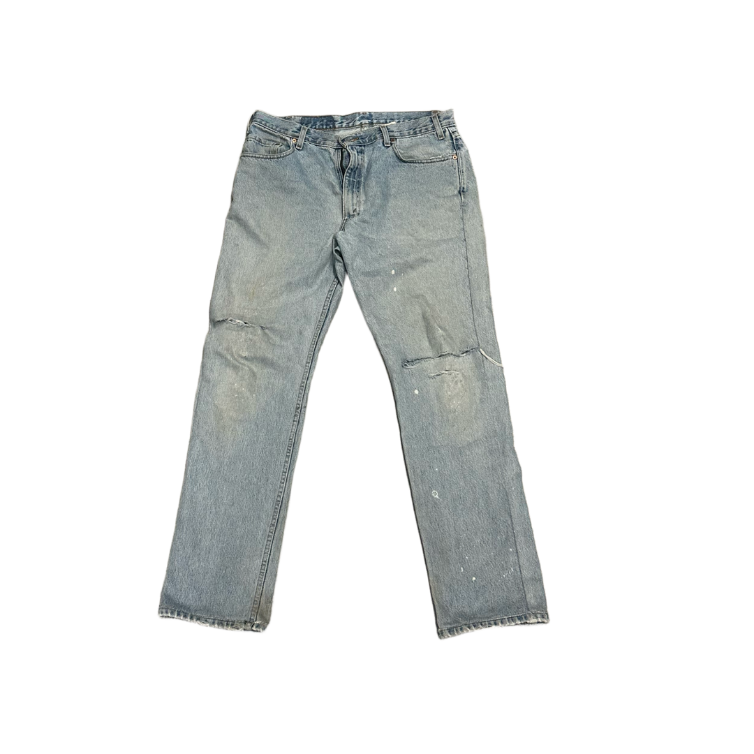 Levi's 505 Light Wash 'Blue' Denim Jeans